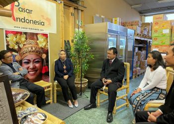 Ekspor Indonesia ke Swiss Meningkat